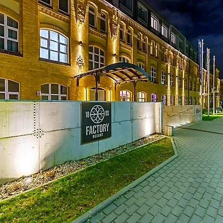 Üdülőközpont Factory Wellness &